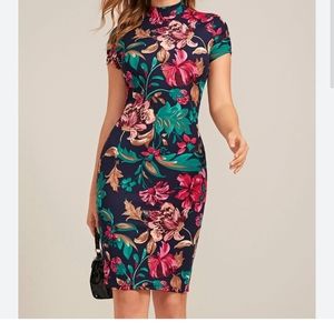 SHEIN Floral Dress
